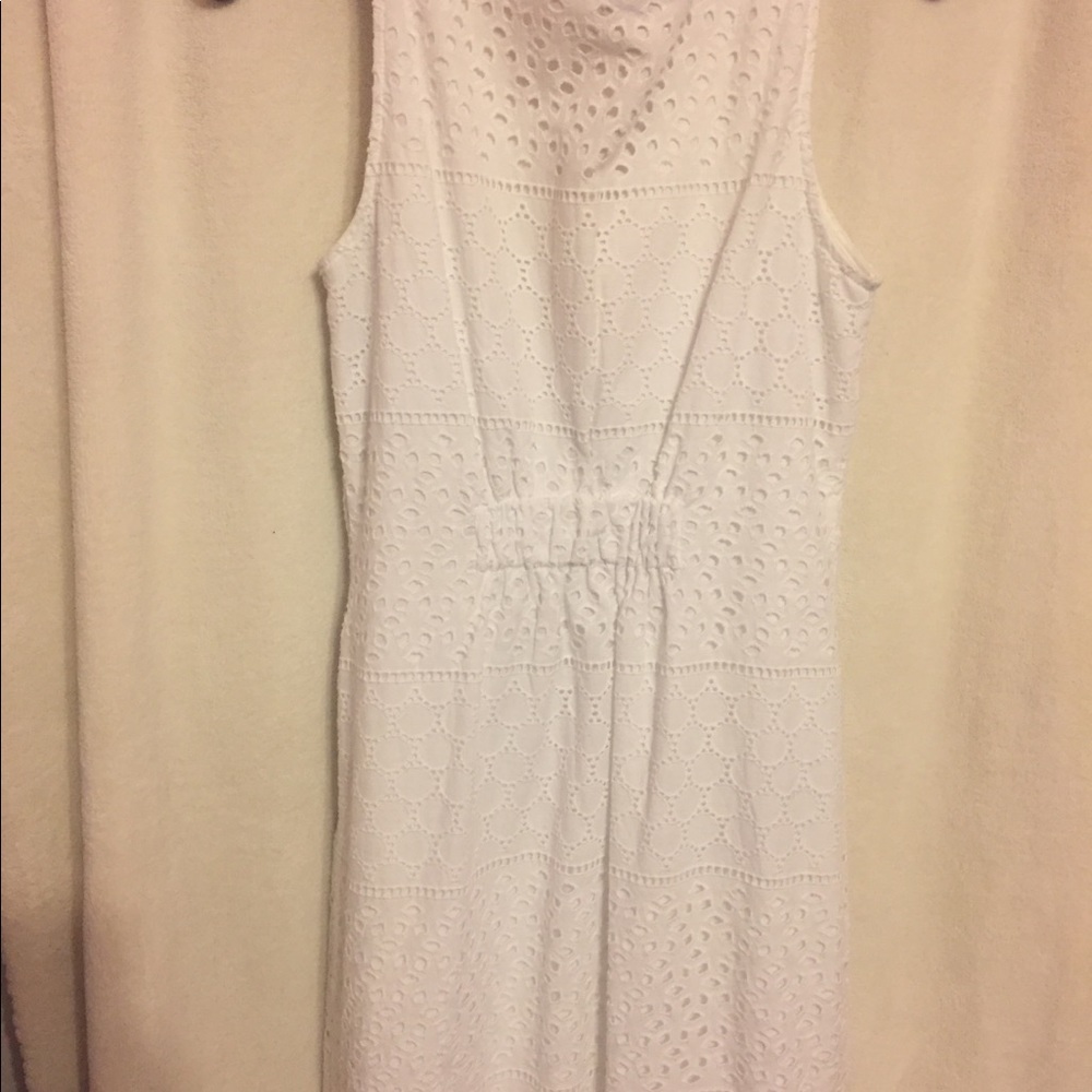 Banana republic factory store white dress